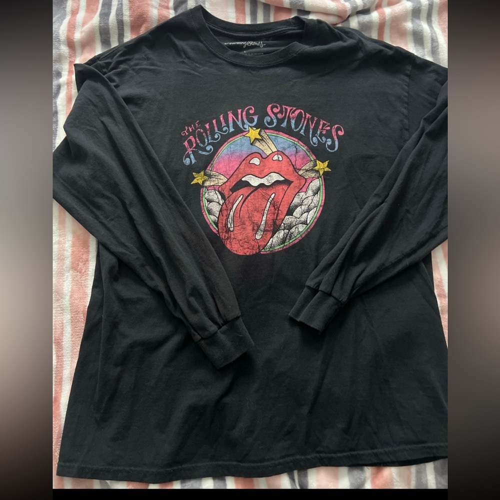 Rolling Stones long sleeve. Vintage style